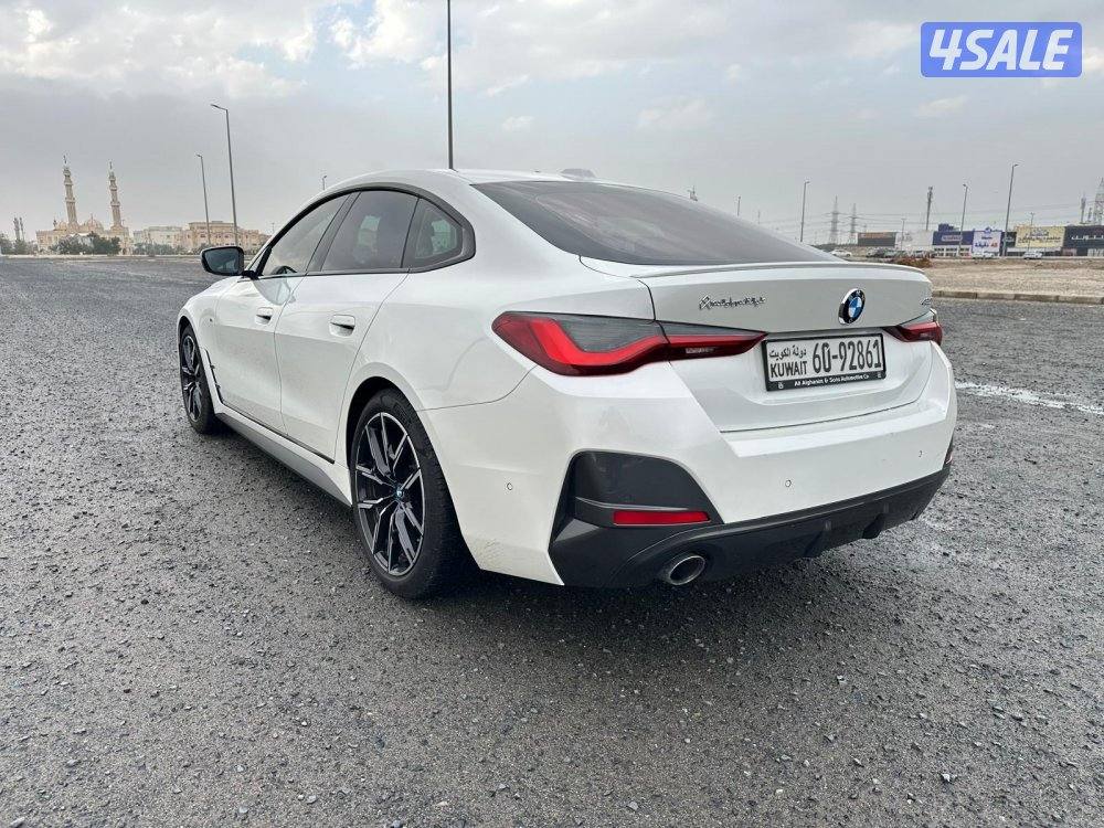 BMW 420i Grand coupe موديل ٢٠٢٢ بحالة الوكالة3