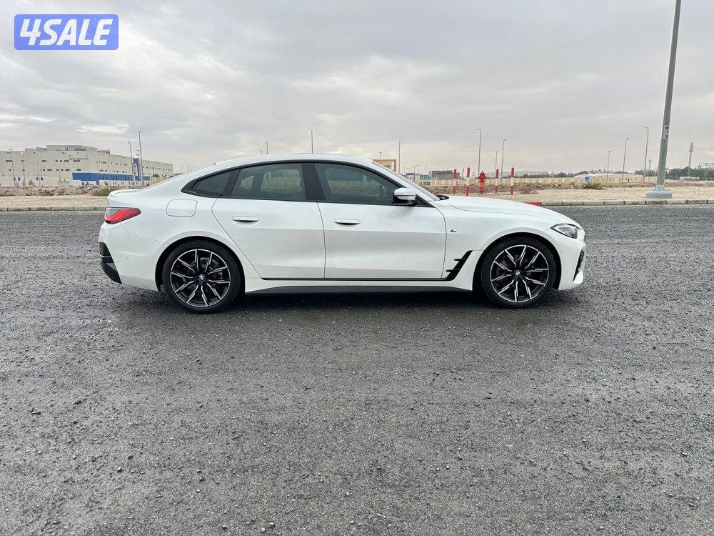 BMW 420i Grand coupe موديل ٢٠٢٢ بحالة الوكالة4