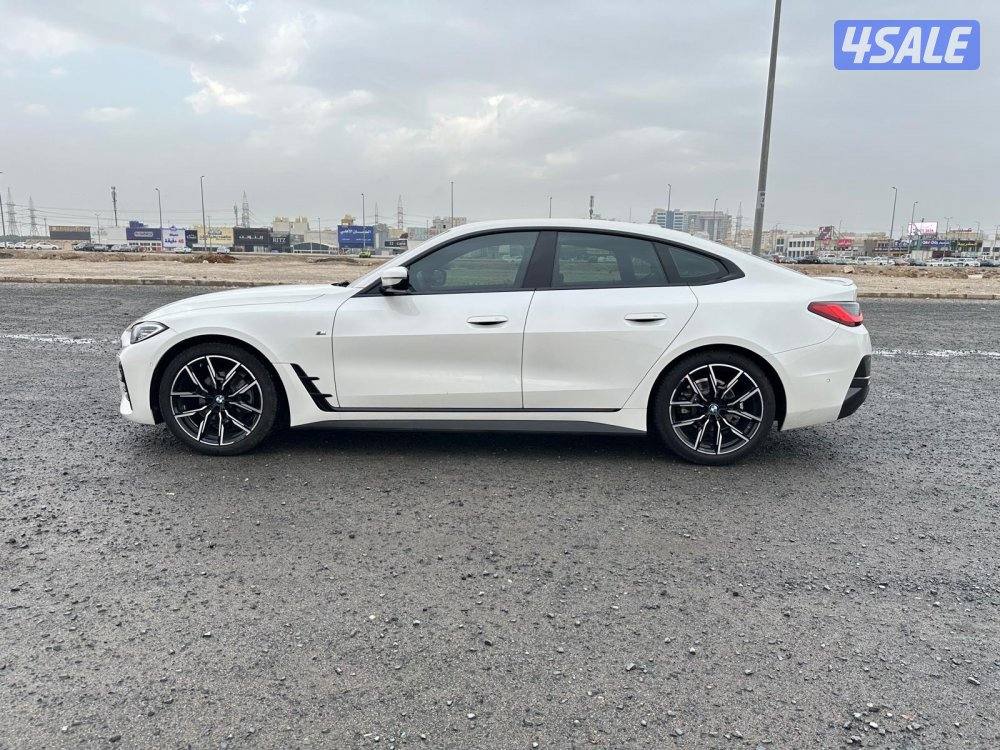 BMW 420i Grand coupe موديل ٢٠٢٢ بحالة الوكالة5