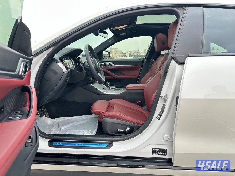 BMW 420i Grand coupe موديل ٢٠٢٢ بحالة الوكالة7