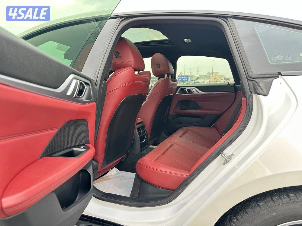 BMW 420i Grand coupe موديل ٢٠٢٢ بحالة الوكالة6