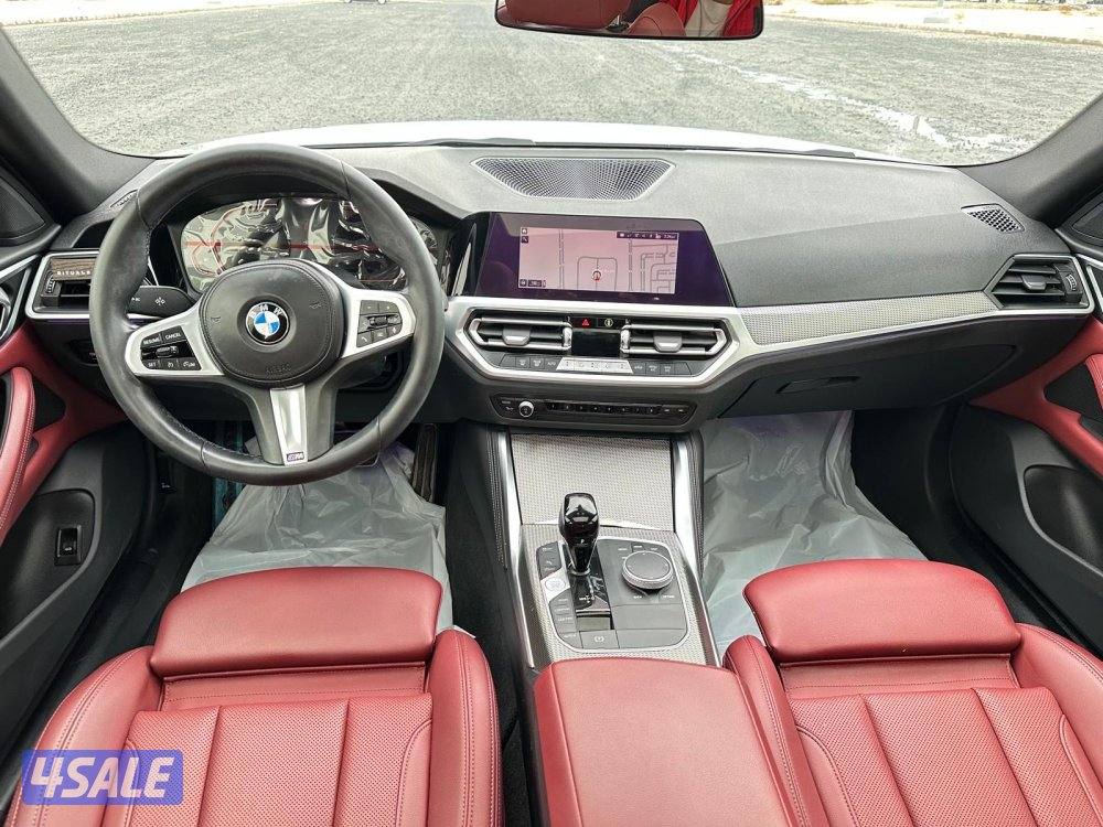 BMW 420i Grand coupe موديل ٢٠٢٢ بحالة الوكالة8