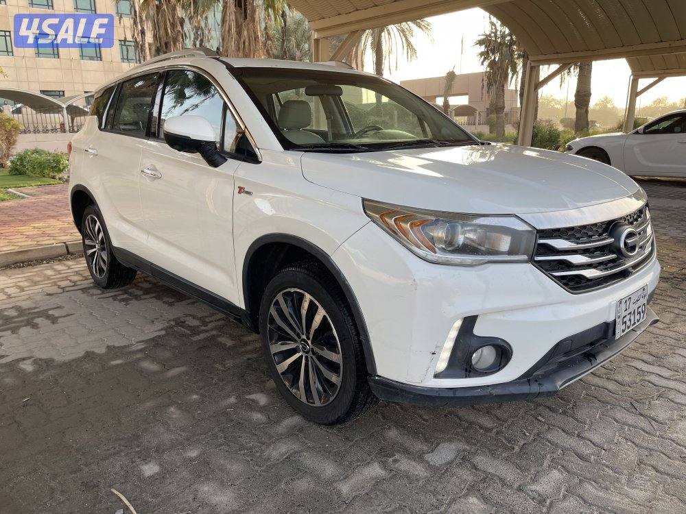 للبيع جيب جي إيه سي GS4 موديل 20205