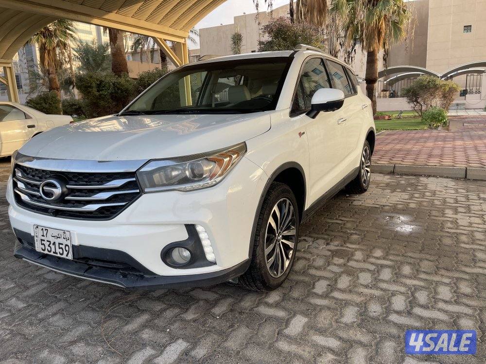 للبيع جيب جي إيه سي GS4 موديل 20207