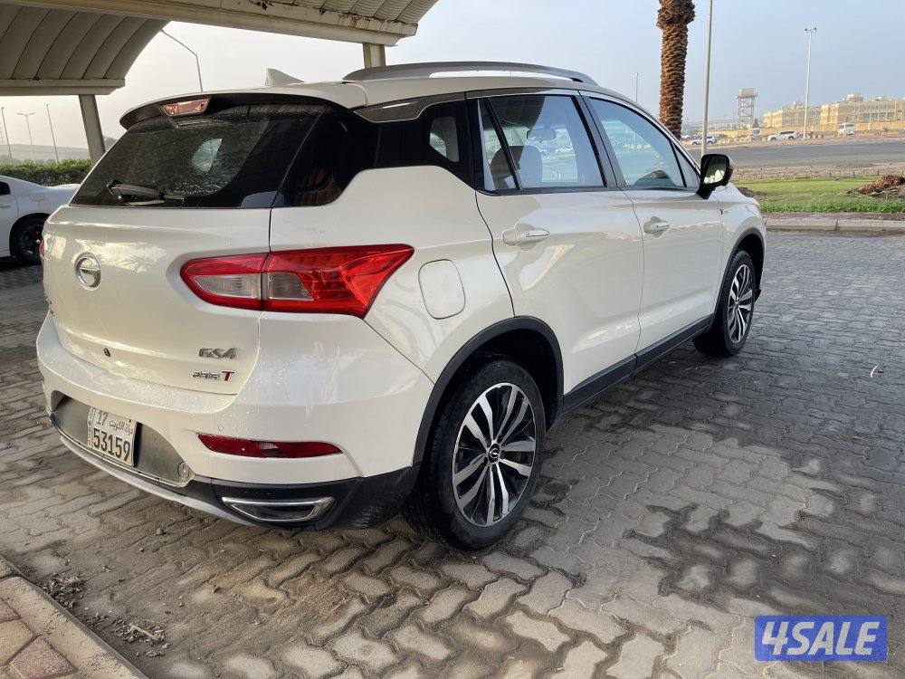 للبيع جيب جي إيه سي GS4 موديل 20209