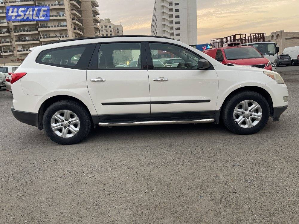 جيب شيفروليه ترافرس موديل 20121