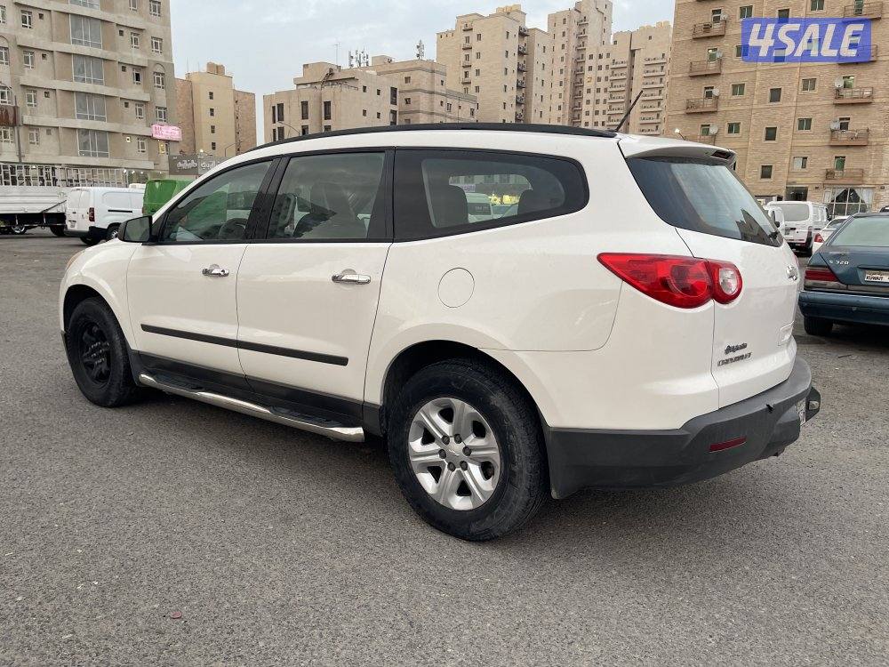 جيب شيفروليه ترافرس موديل 20122