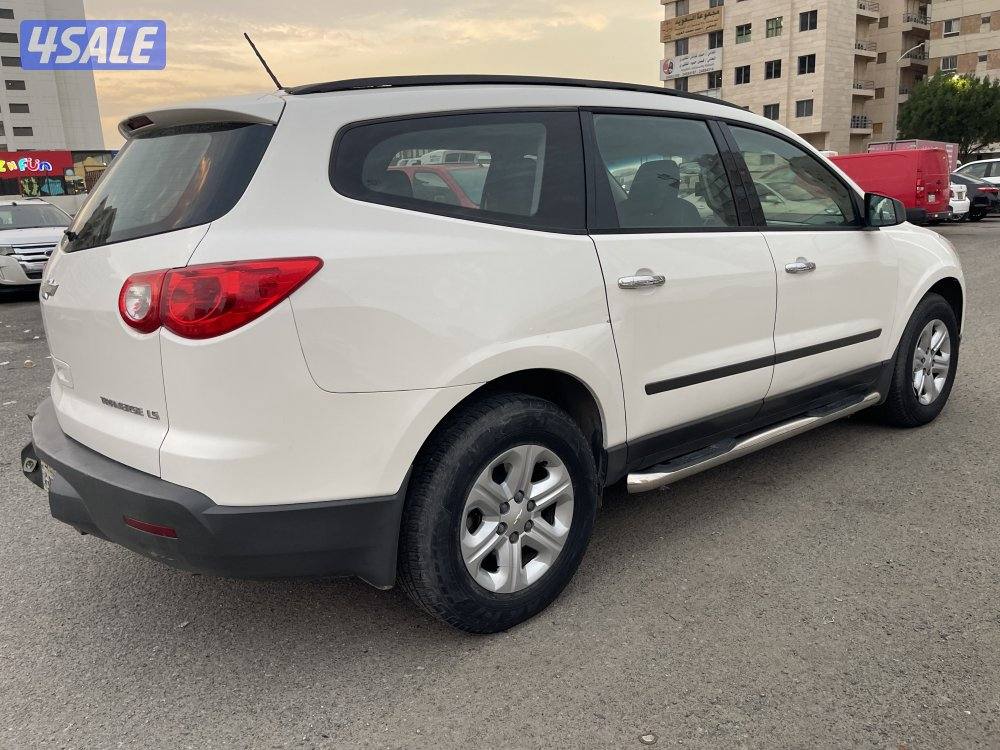 جيب شيفروليه ترافرس موديل 20124