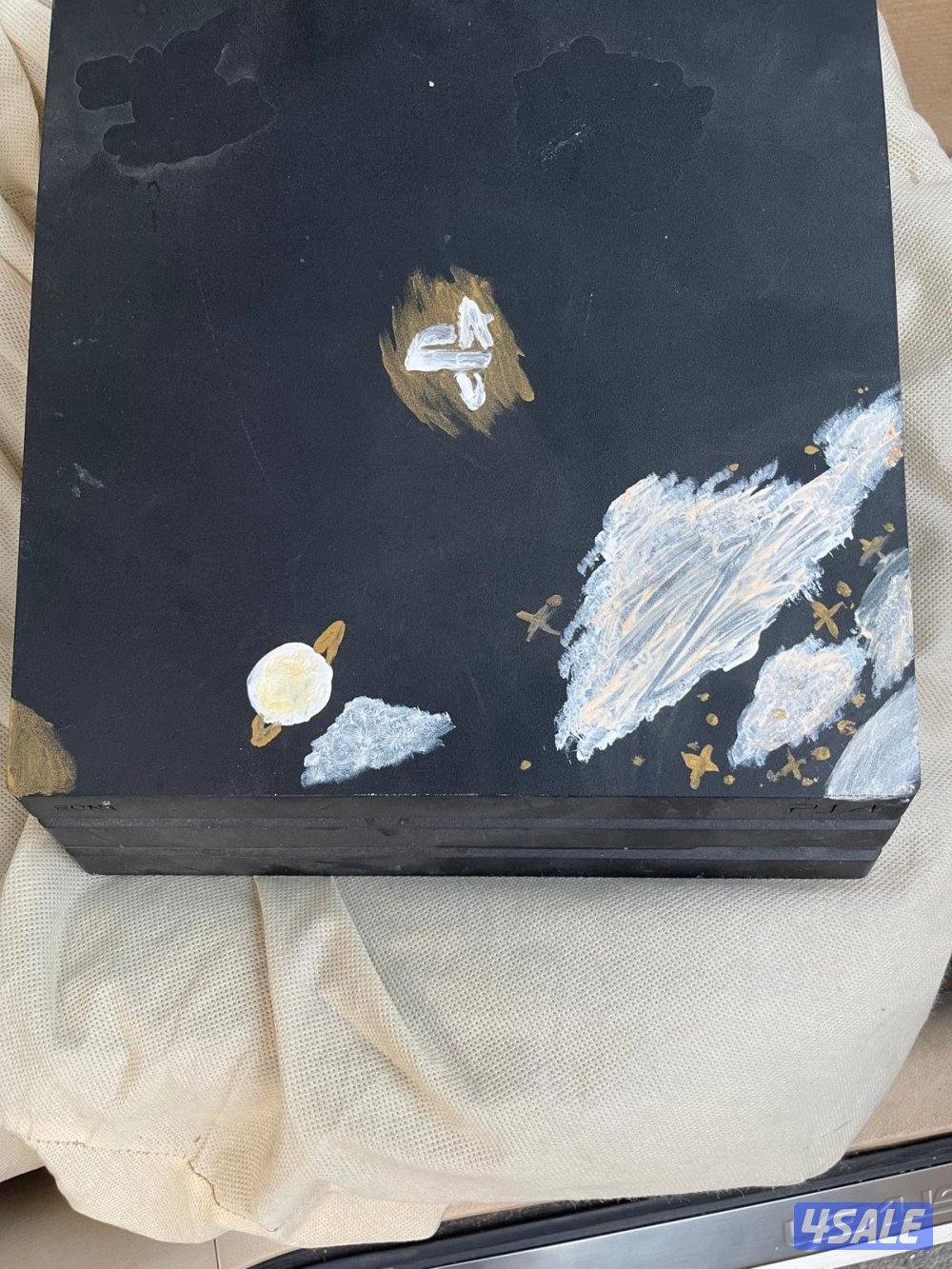 بلاستيشن 4 ثنتين نضاف8