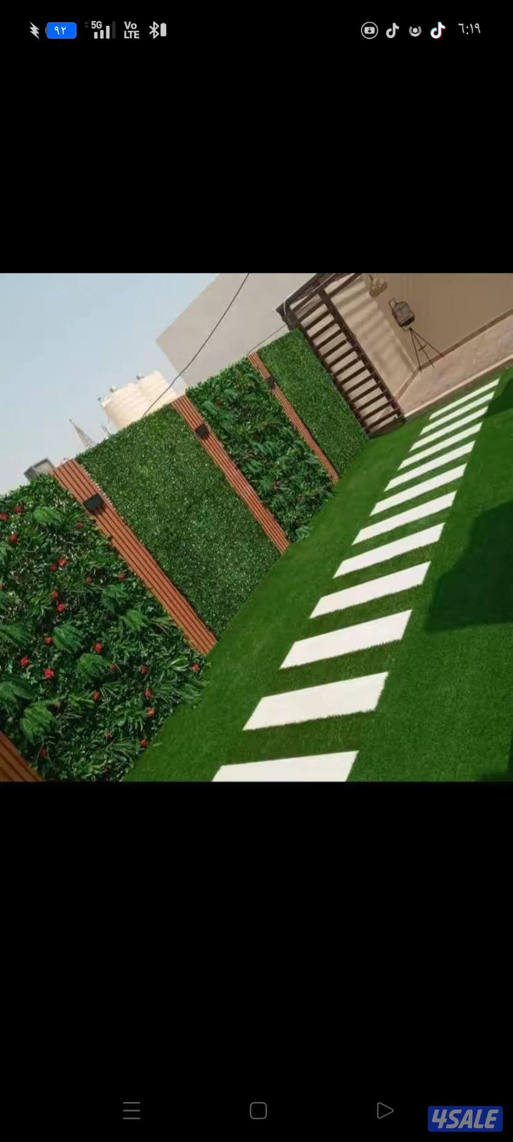 تنسيق حدائق ابو احمد1