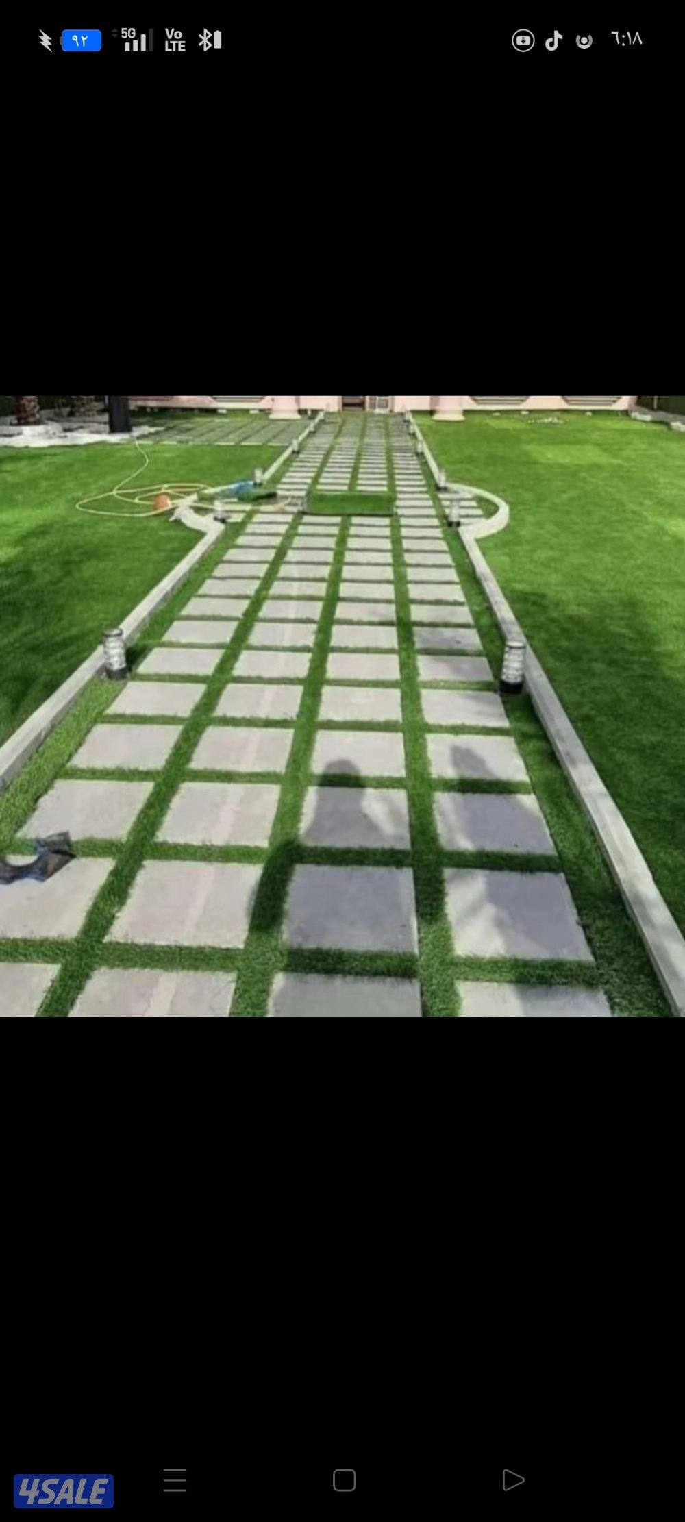 تنسيق حدائق ابو احمد3