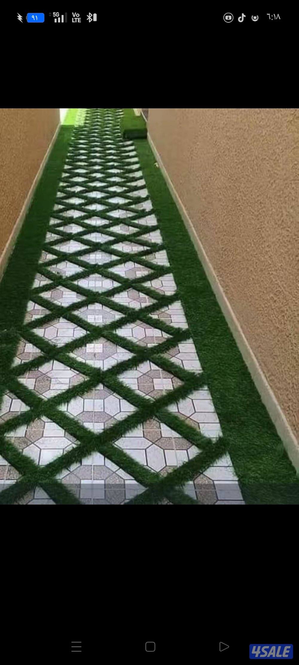 تنسيق حدائق ابو احمد4