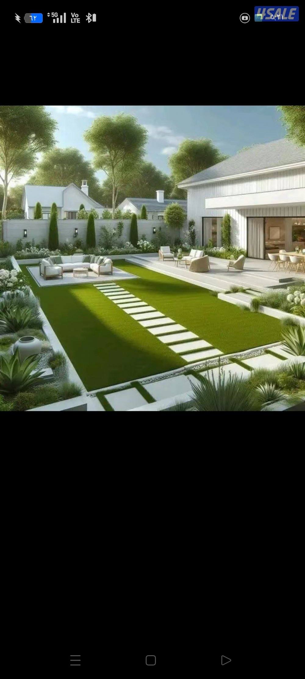 تنسيق حدائق ابو احمد5