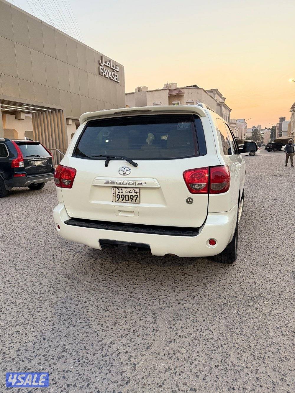 تويوتا سيكويا 2012 ماشي 4151