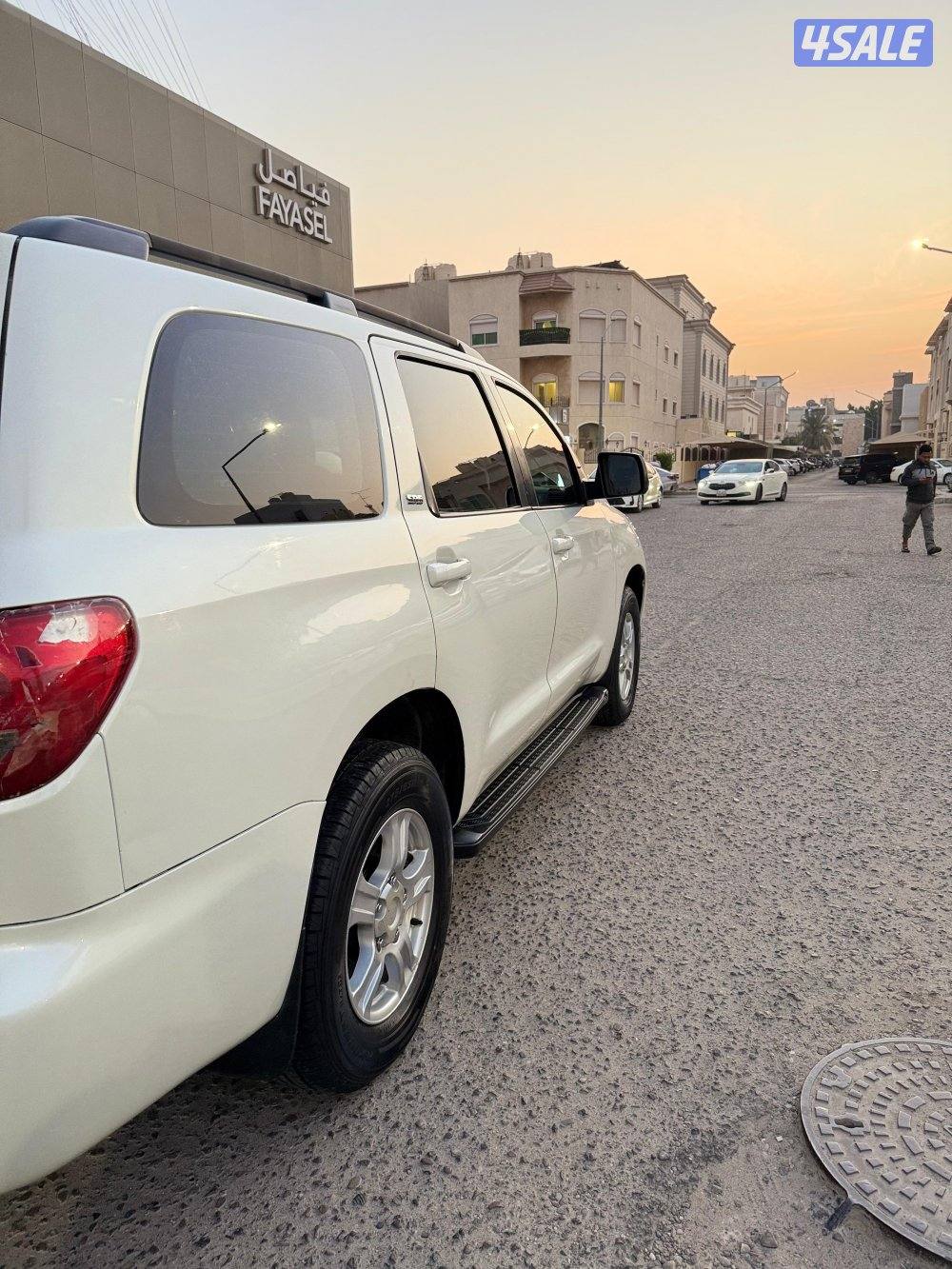 تويوتا سيكويا 2012 ماشي 4153