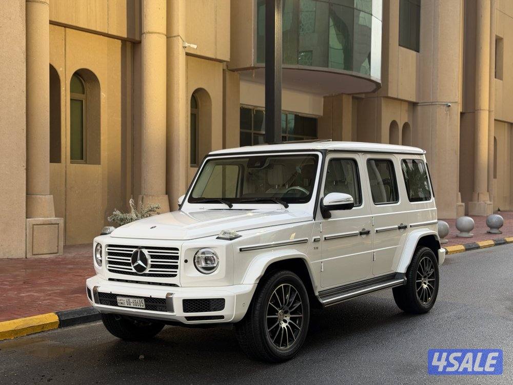 جي كلاس 500 موديل 2022 وكالة الكويت تحت الكفاله سيرفس مجاني صبغ وكاله0