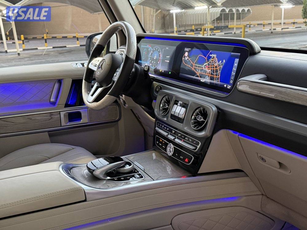 جي كلاس 500 موديل 2022 وكالة الكويت تحت الكفاله سيرفس مجاني صبغ وكاله1