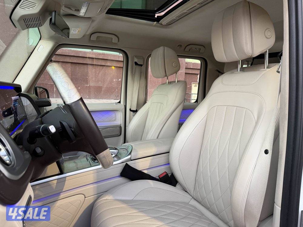 جي كلاس 500 موديل 2022 وكالة الكويت تحت الكفاله سيرفس مجاني صبغ وكاله3