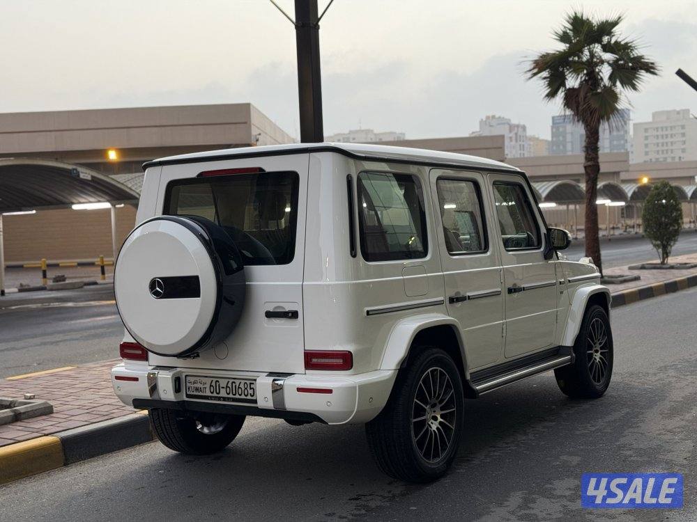جي كلاس 500 موديل 2022 وكالة الكويت تحت الكفاله سيرفس مجاني صبغ وكاله2