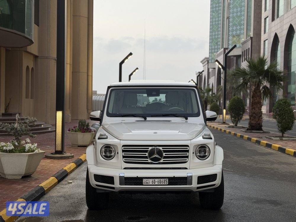 جي كلاس 500 موديل 2022 وكالة الكويت تحت الكفاله سيرفس مجاني صبغ وكاله4