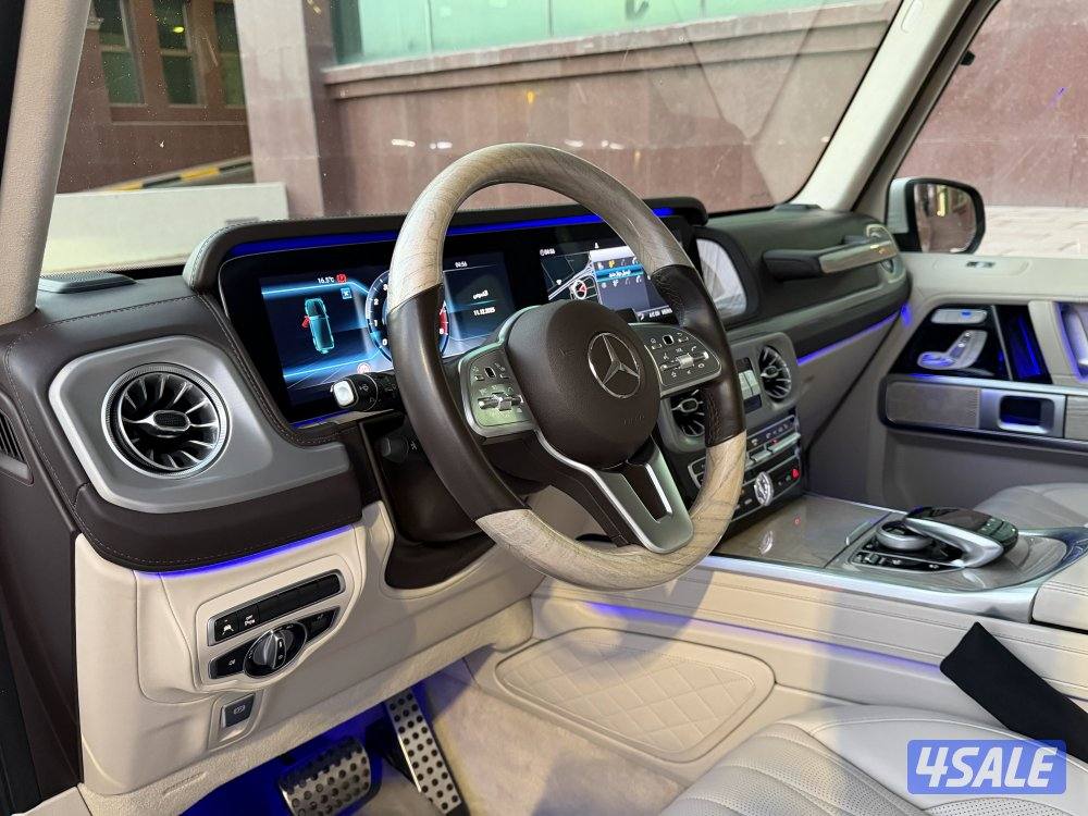 جي كلاس 500 موديل 2022 وكالة الكويت تحت الكفاله سيرفس مجاني صبغ وكاله5