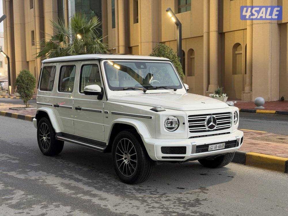 جي كلاس 500 موديل 2022 وكالة الكويت تحت الكفاله سيرفس مجاني صبغ وكاله6