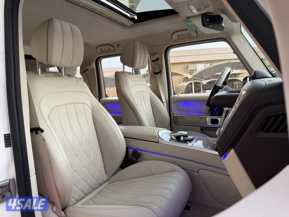 جي كلاس 500 موديل 2022 وكالة الكويت تحت الكفاله سيرفس مجاني صبغ وكاله7