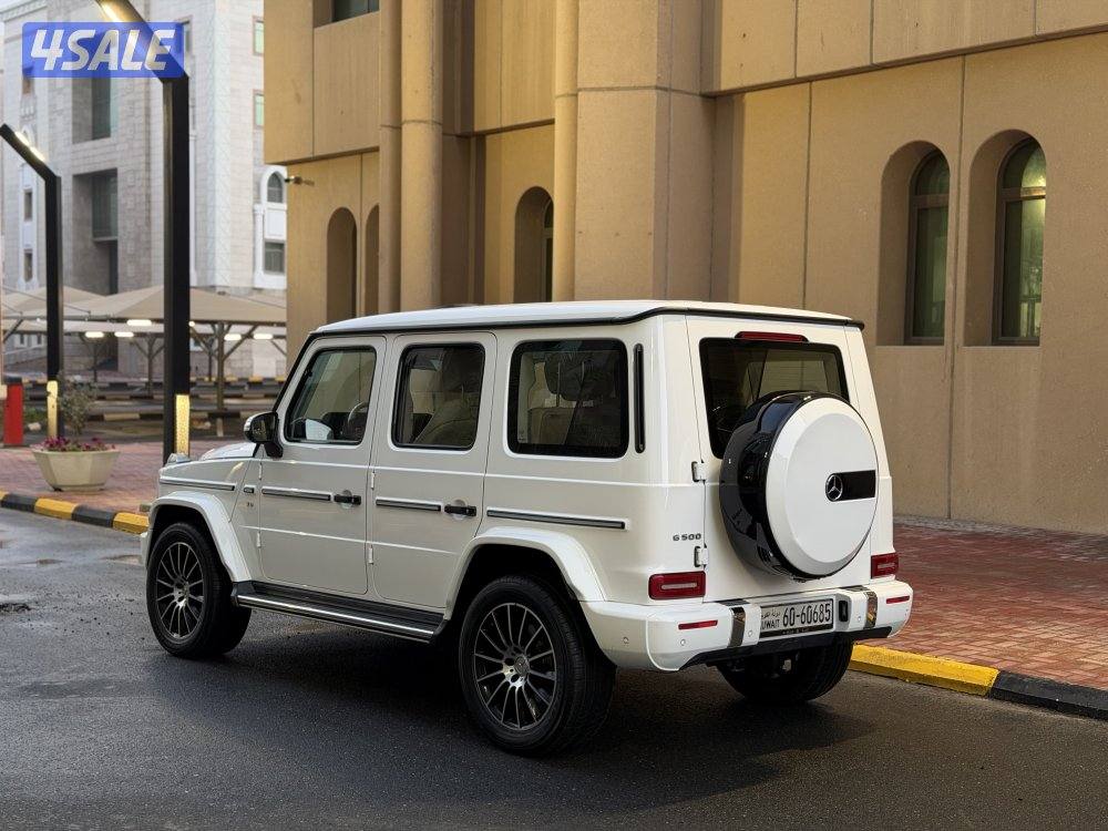 جي كلاس 500 موديل 2022 وكالة الكويت تحت الكفاله سيرفس مجاني صبغ وكاله8