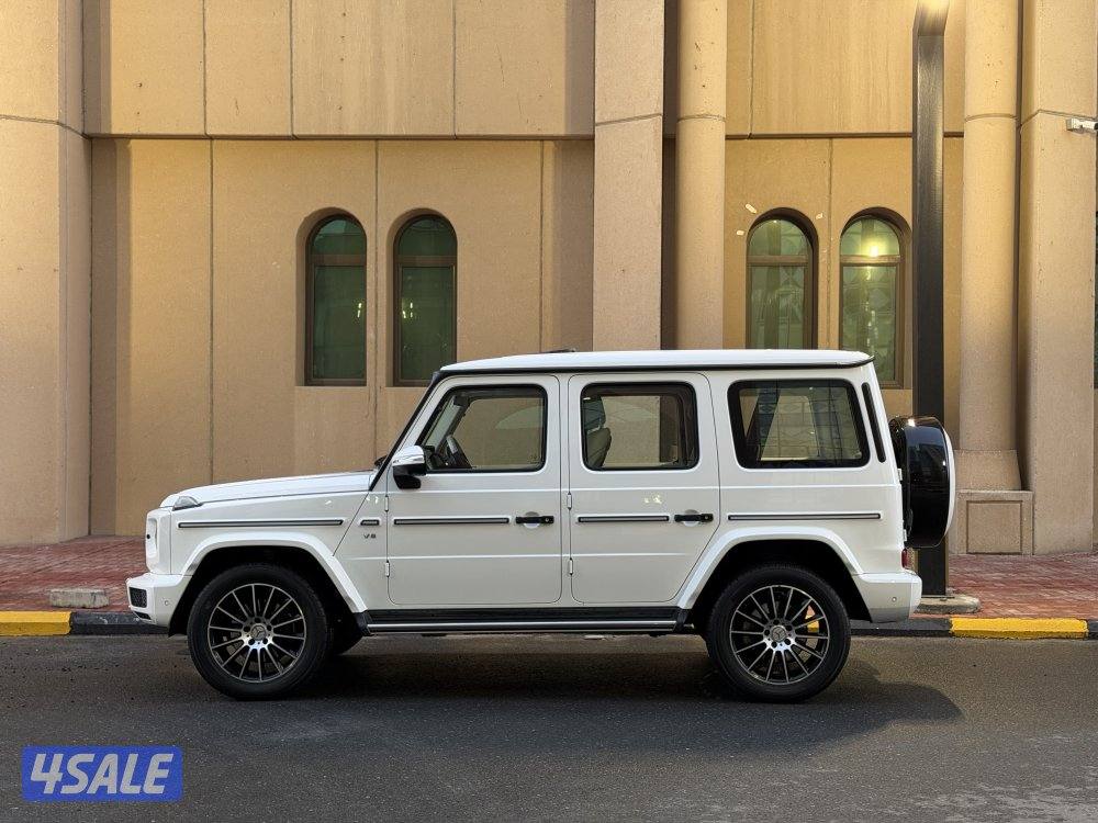 جي كلاس 500 موديل 2022 وكالة الكويت تحت الكفاله سيرفس مجاني صبغ وكاله9