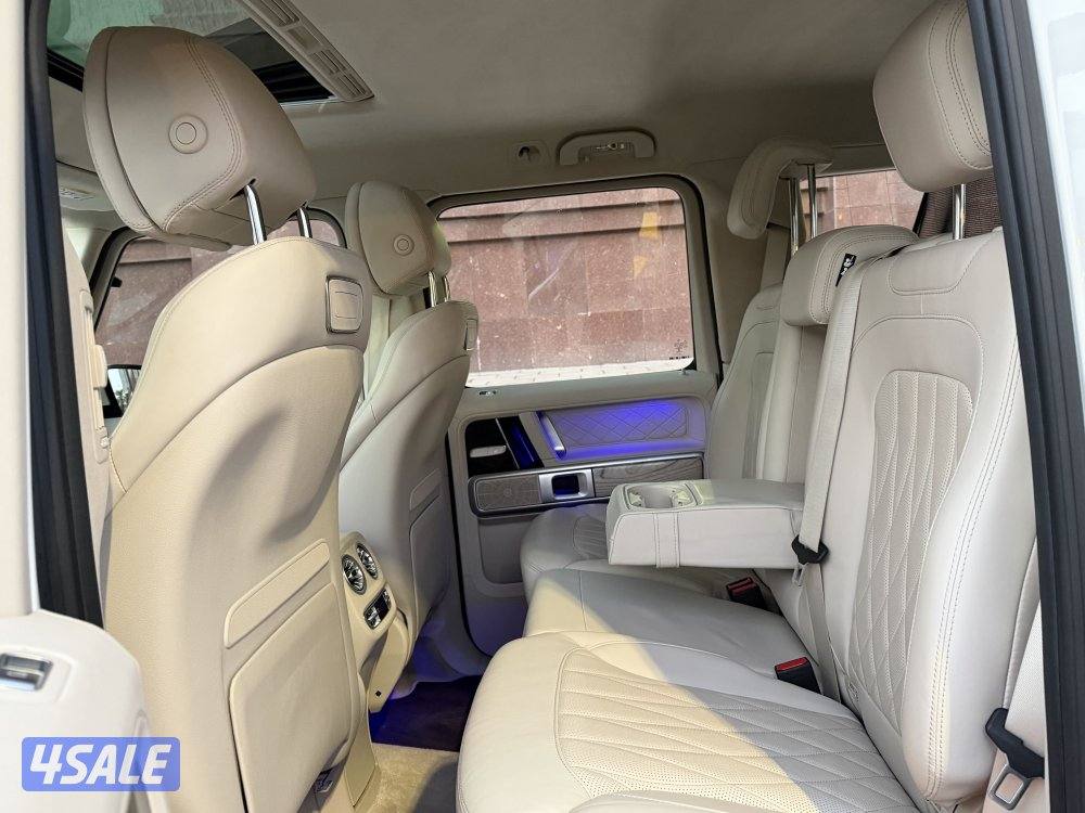 جي كلاس 500 موديل 2022 وكالة الكويت تحت الكفاله سيرفس مجاني صبغ وكاله11