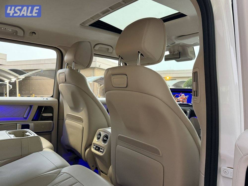 جي كلاس 500 موديل 2022 وكالة الكويت تحت الكفاله سيرفس مجاني صبغ وكاله12