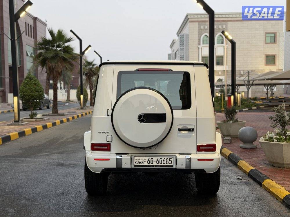 جي كلاس 500 موديل 2022 وكالة الكويت تحت الكفاله سيرفس مجاني صبغ وكاله14