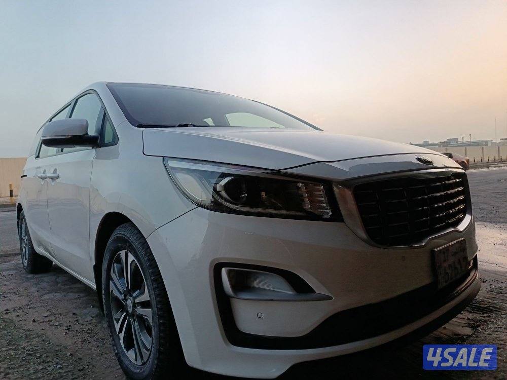 كيا كرنفال 2020 وكاله 7راكب ابواب جانبيه كهرباء بحاله ممتازه0