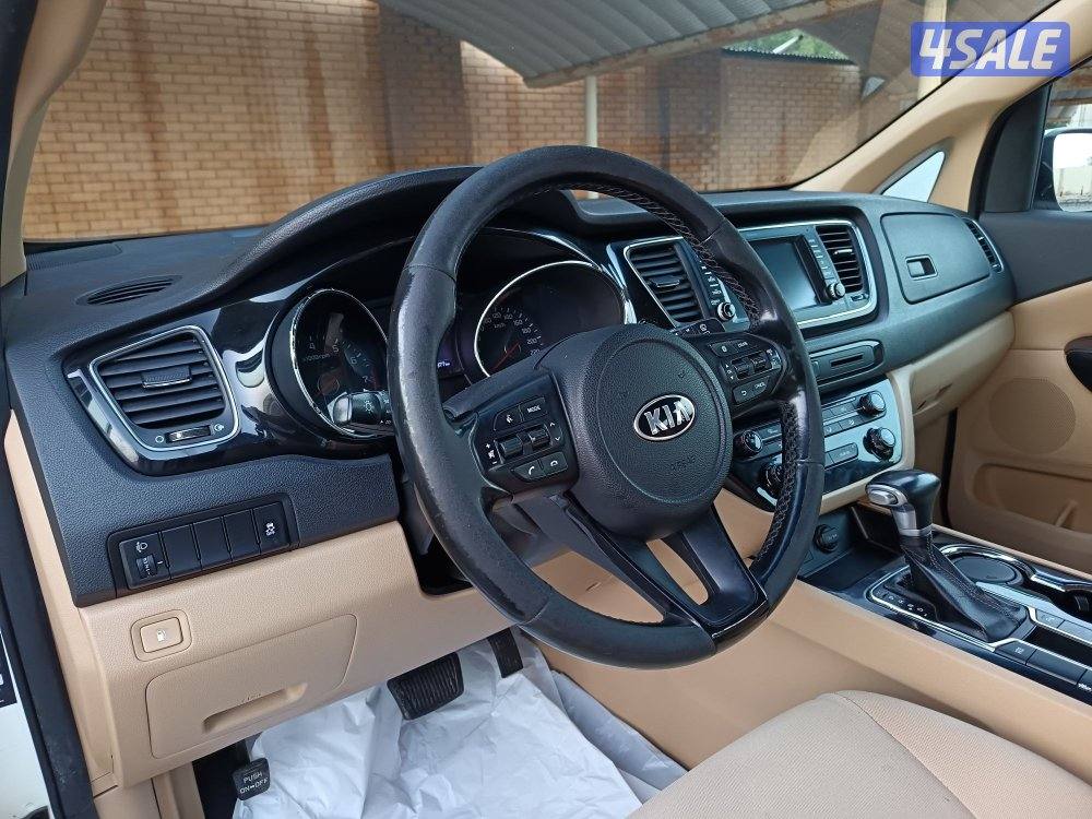 كيا كرنفال 2020 وكاله 7راكب ابواب جانبيه كهرباء بحاله ممتازه4