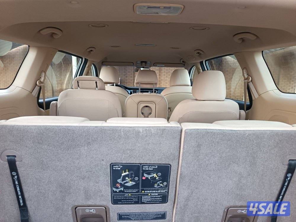 كيا كرنفال 2020 وكاله 7راكب ابواب جانبيه كهرباء بحاله ممتازه6