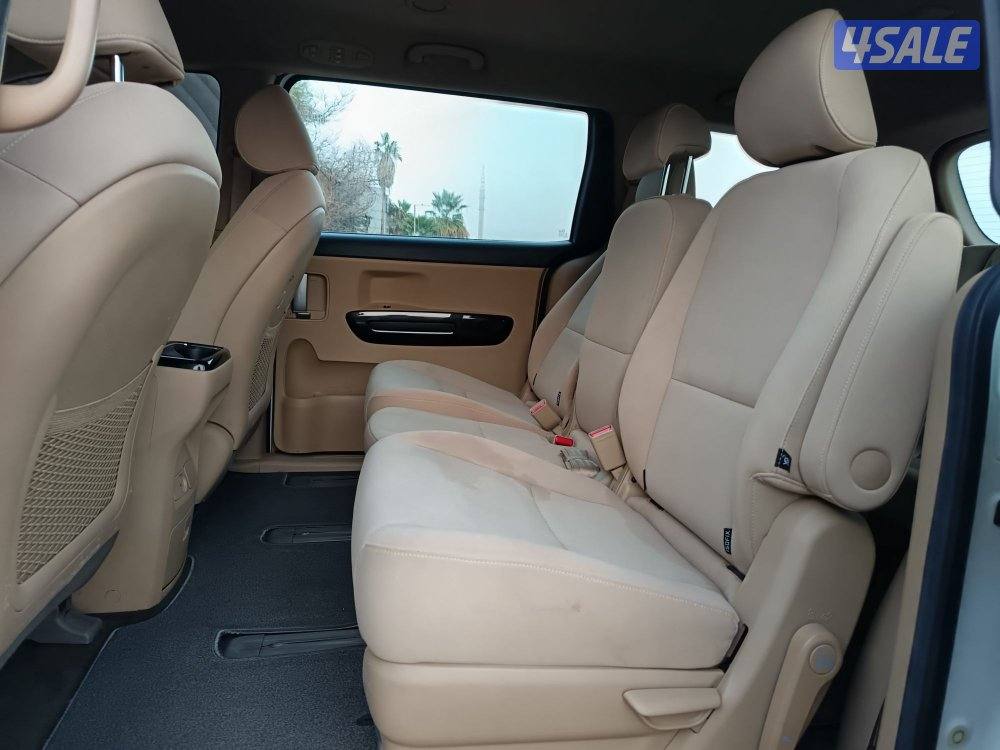 كيا كرنفال 2020 وكاله 7راكب ابواب جانبيه كهرباء بحاله ممتازه5