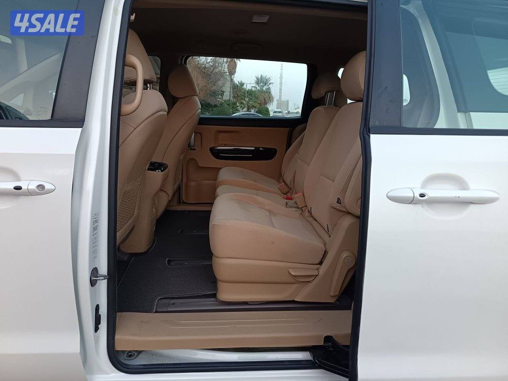 كيا كرنفال 2020 وكاله 7راكب ابواب جانبيه كهرباء بحاله ممتازه7
