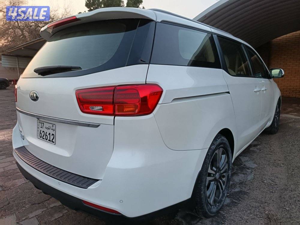 كيا كرنفال 2020 وكاله 7راكب ابواب جانبيه كهرباء بحاله ممتازه9