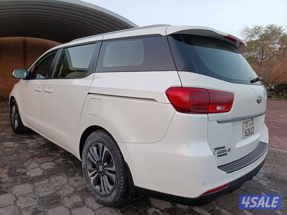 كيا كرنفال 2020 وكاله 7راكب ابواب جانبيه كهرباء بحاله ممتازه8