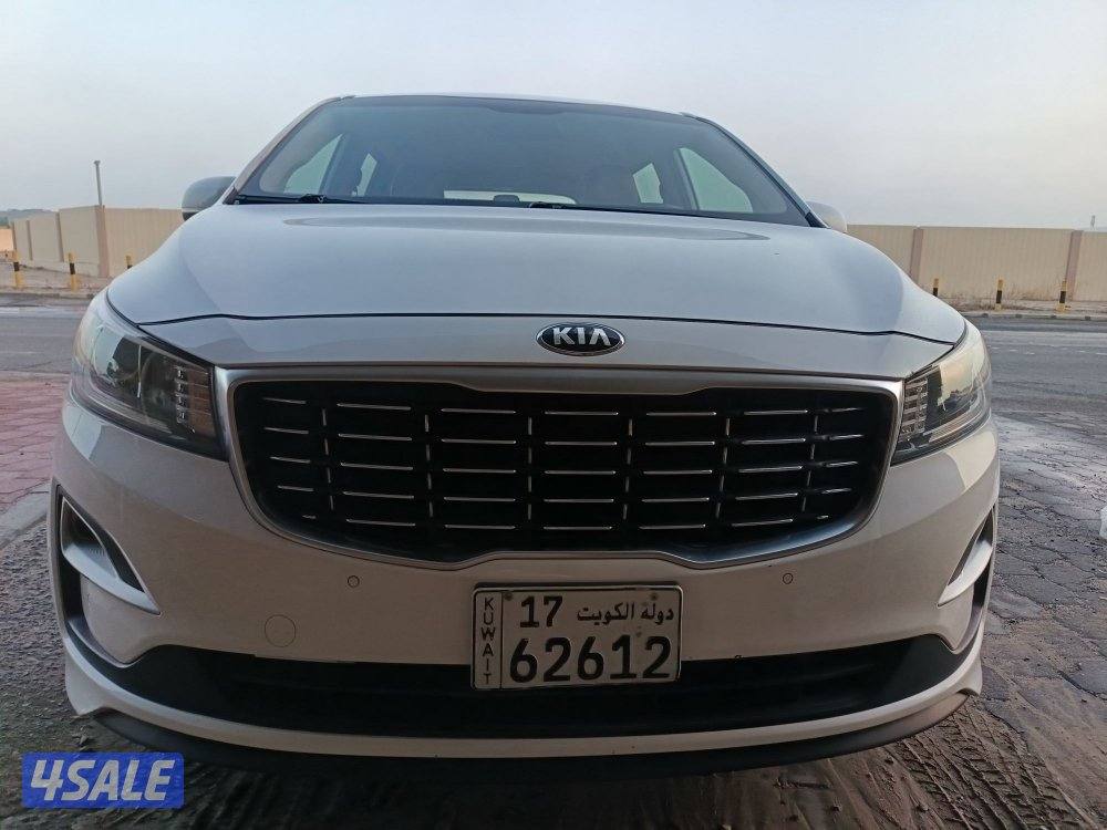 كيا كرنفال 2020 وكاله 7راكب ابواب جانبيه كهرباء بحاله ممتازه10