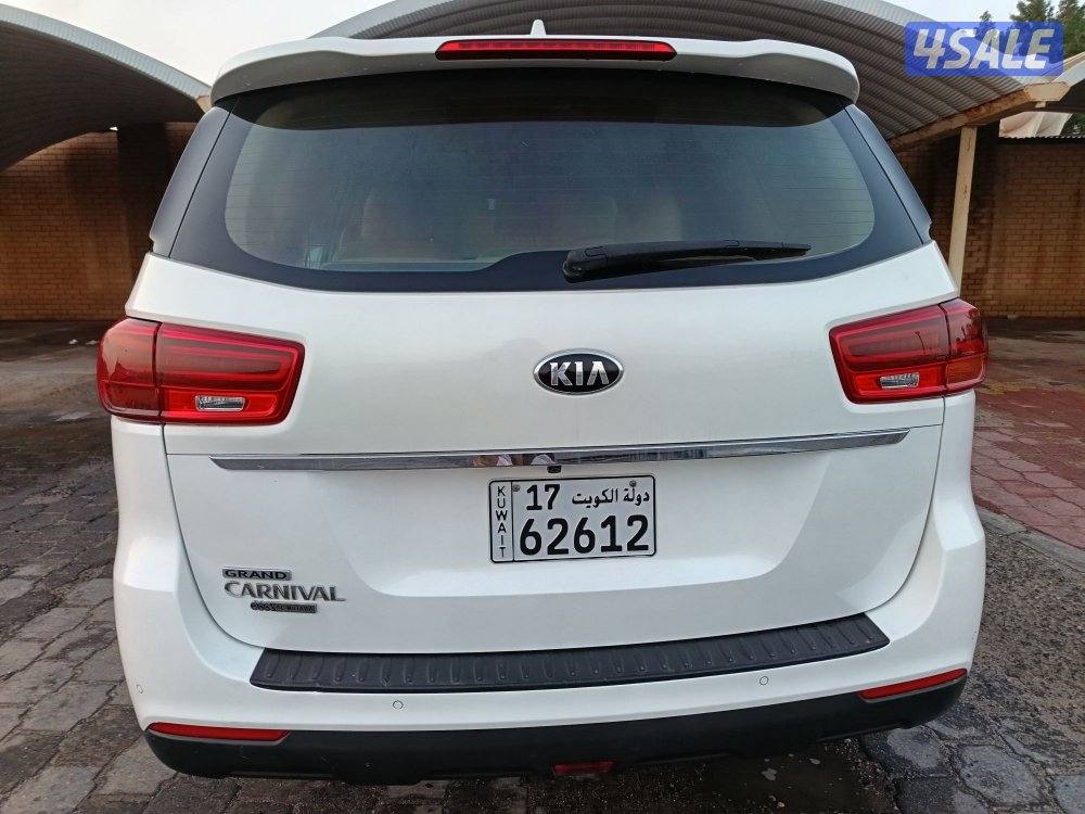 كيا كرنفال 2020 وكاله 7راكب ابواب جانبيه كهرباء بحاله ممتازه11