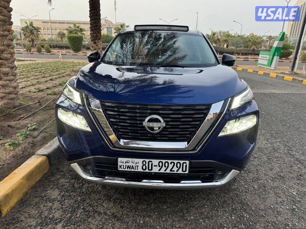 جيب نيسان اكستريل 2024 كامل المواصفات تحت الكفاله ماشي 28 سيرفس وكاله1
