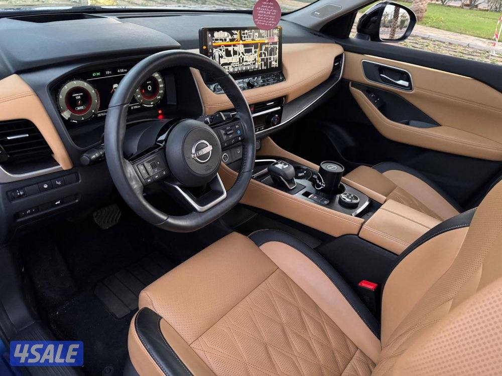 جيب نيسان اكستريل 2024 كامل المواصفات تحت الكفاله ماشي 28 سيرفس وكاله5