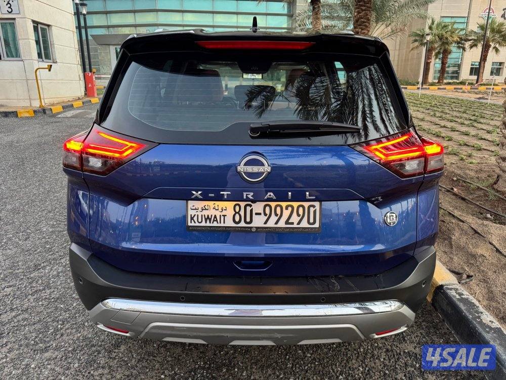 جيب نيسان اكستريل 2024 كامل المواصفات تحت الكفاله ماشي 28 سيرفس وكاله4