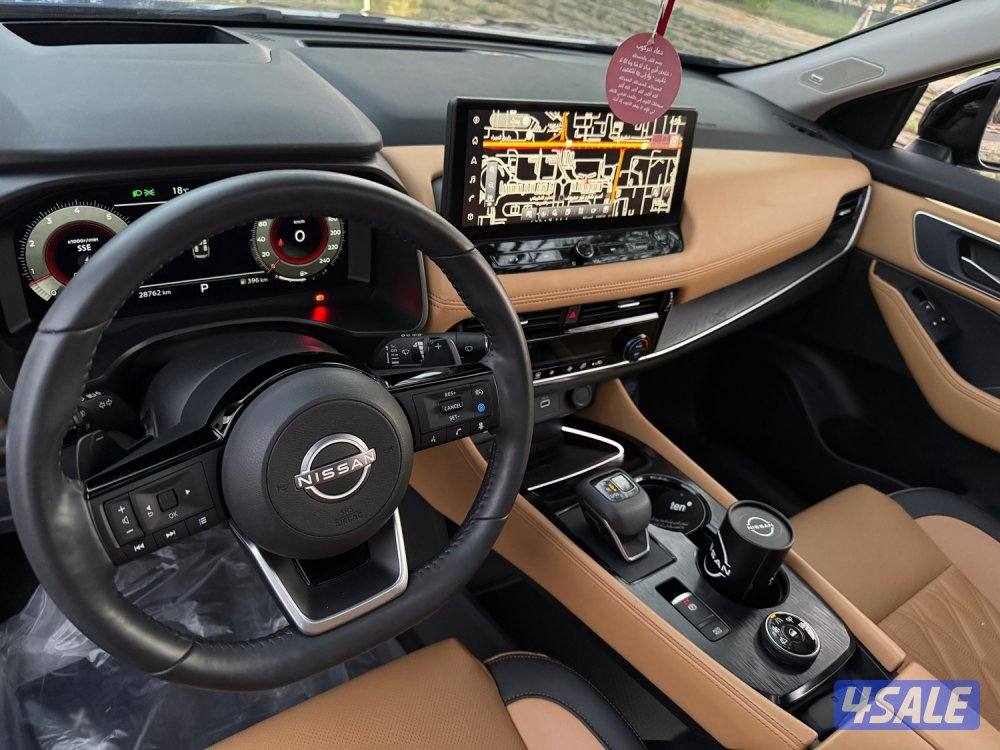 جيب نيسان اكستريل 2024 كامل المواصفات تحت الكفاله ماشي 28 سيرفس وكاله7