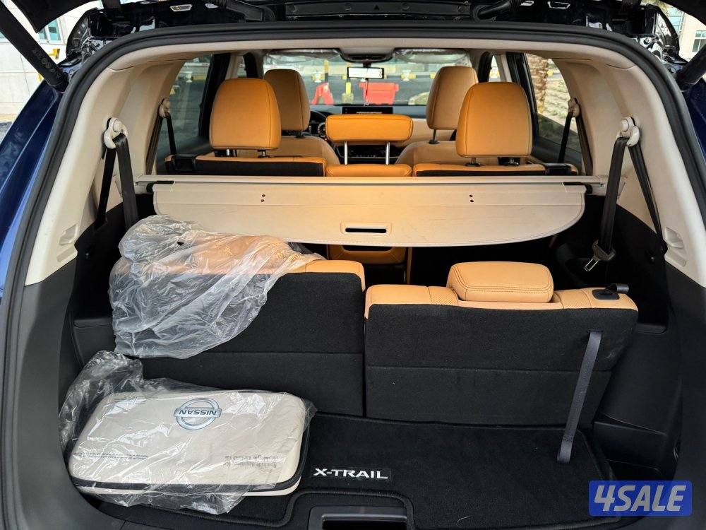 جيب نيسان اكستريل 2024 كامل المواصفات تحت الكفاله ماشي 28 سيرفس وكاله14