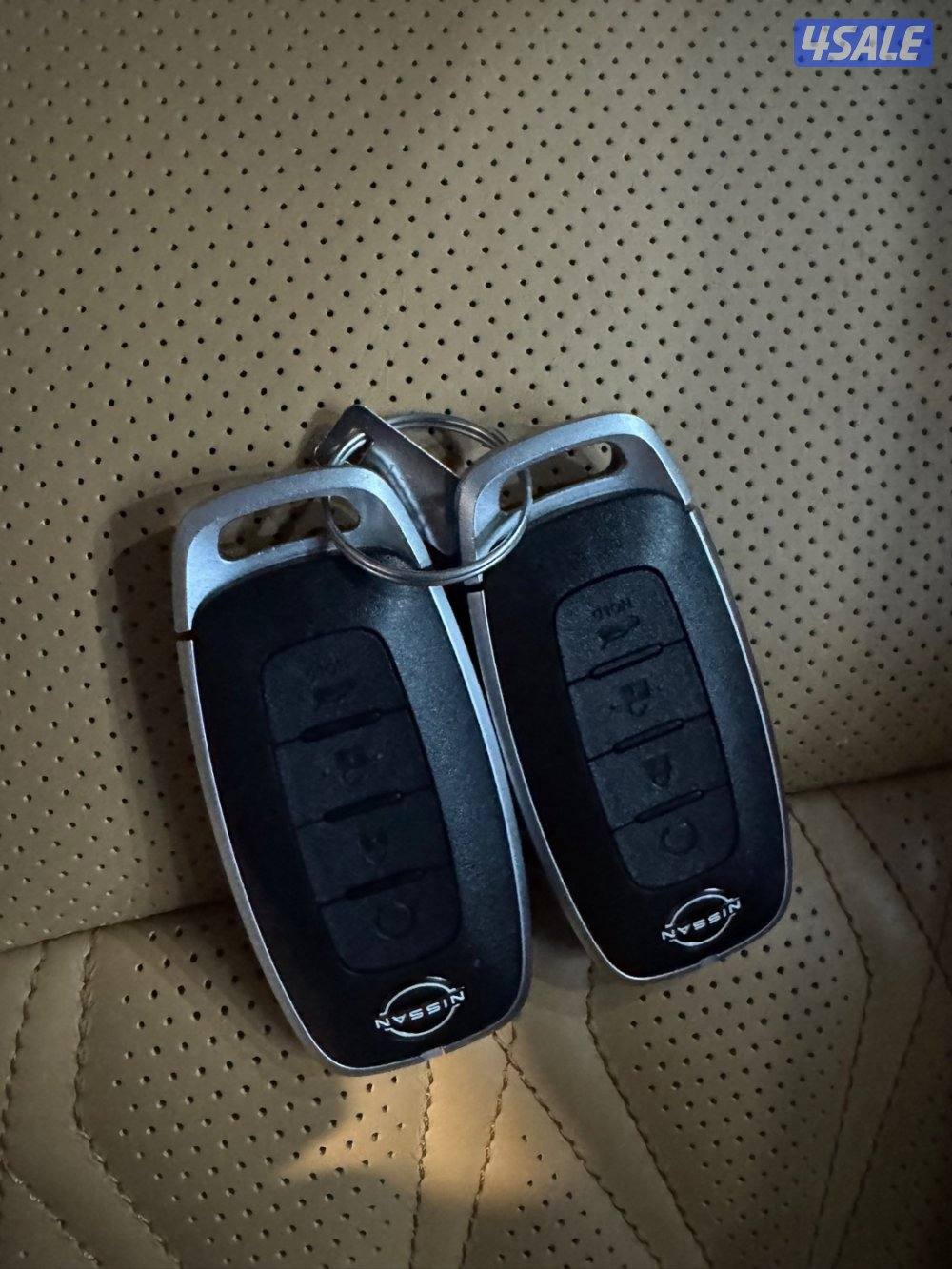 جيب نيسان اكستريل 2024 كامل المواصفات تحت الكفاله ماشي 28 سيرفس وكاله15