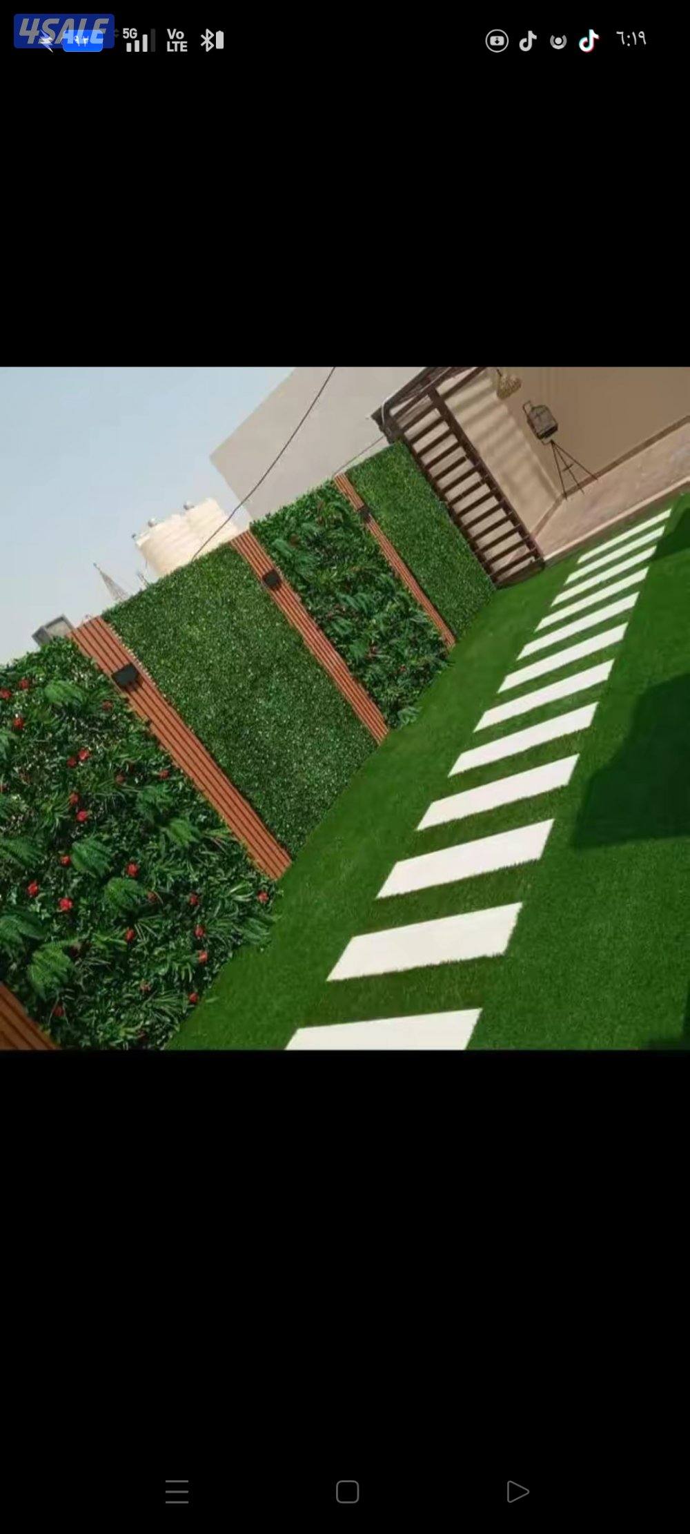 تنسيق حدائق ابو احمد6