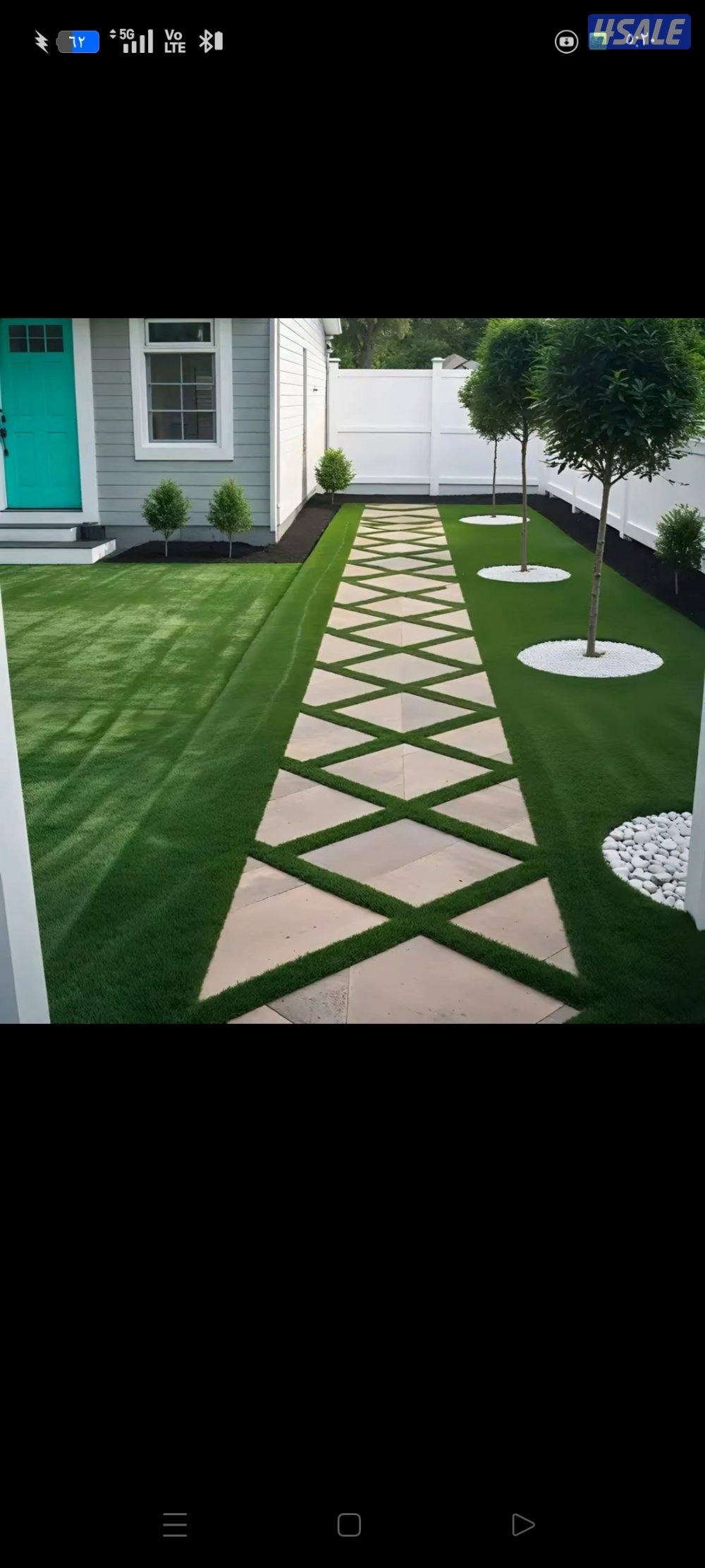 تنسيق حدائق ابو احمد7