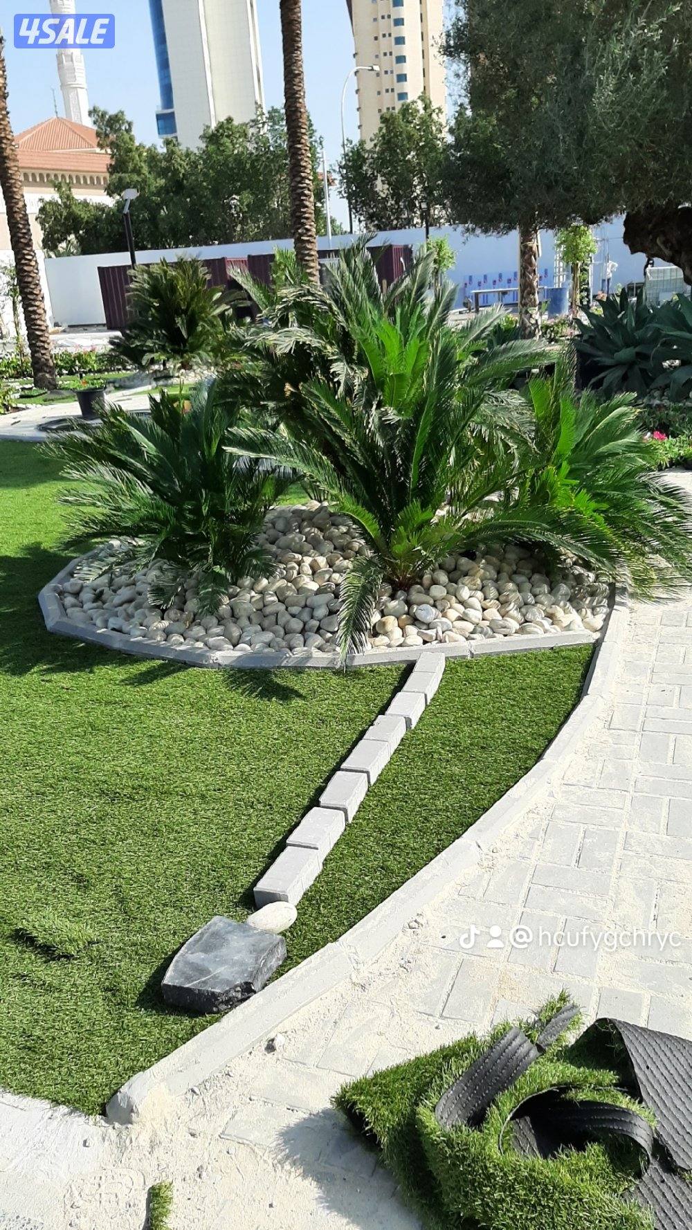 تنسيق حدائق ابو احمد8